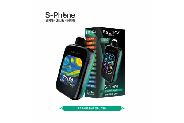 Saltica S-Phone 30000 Spearmint Splash