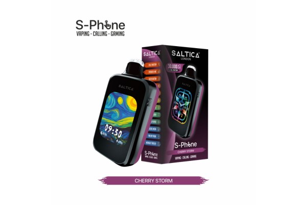 Saltica S-Phone 30000 Cherry Storm