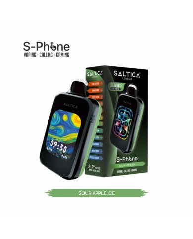 Saltica S-Phone 30000 Sour Apple Ice