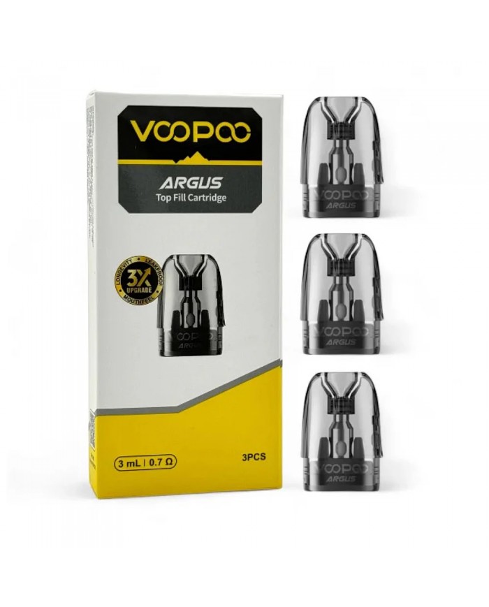 Voopoo Argus Üstten Dolum Kartuş