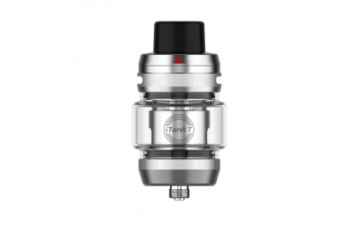Vaporesso iTank T Dual Mesh 6ml Tank Atomizer Gümüş