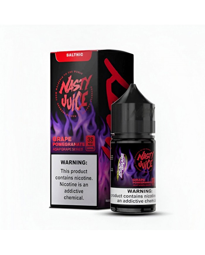 Nasty Grape Pomegranate Salt Likit