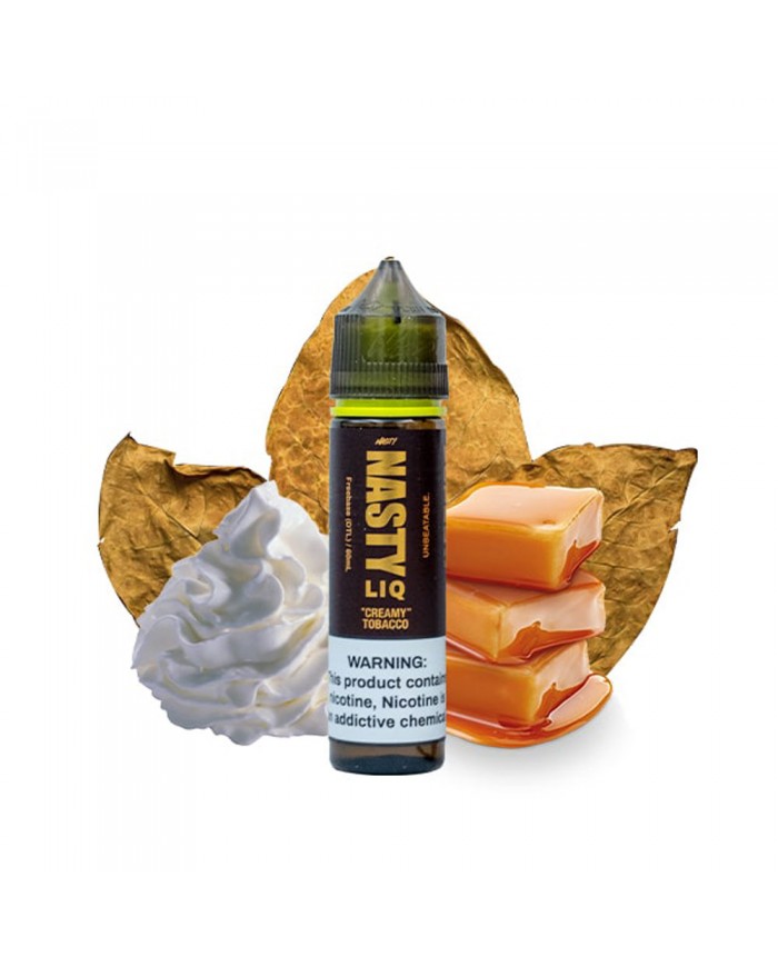 Nasty LIQ Creamy Tobacco 60 ml