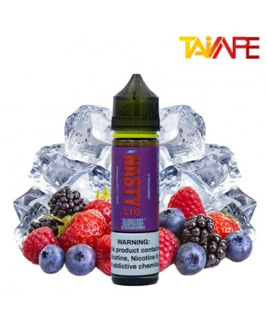 nasty Blueberry Raspberry Strawberry