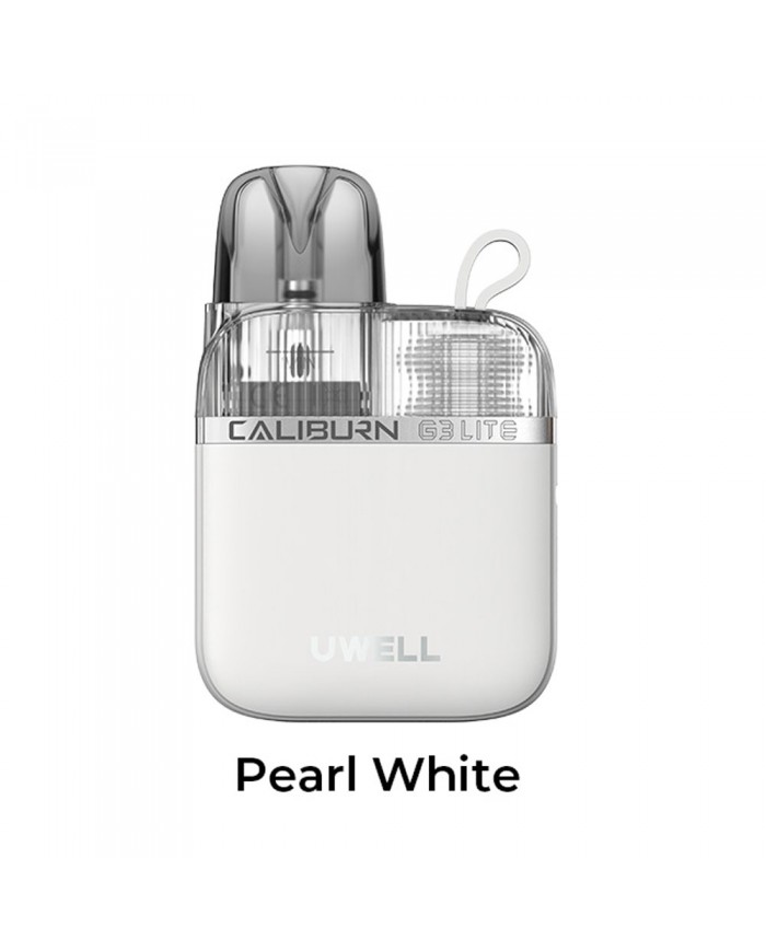 Uwell Caliburn G3 Lite Pearl White Pod Elektronik Sigara