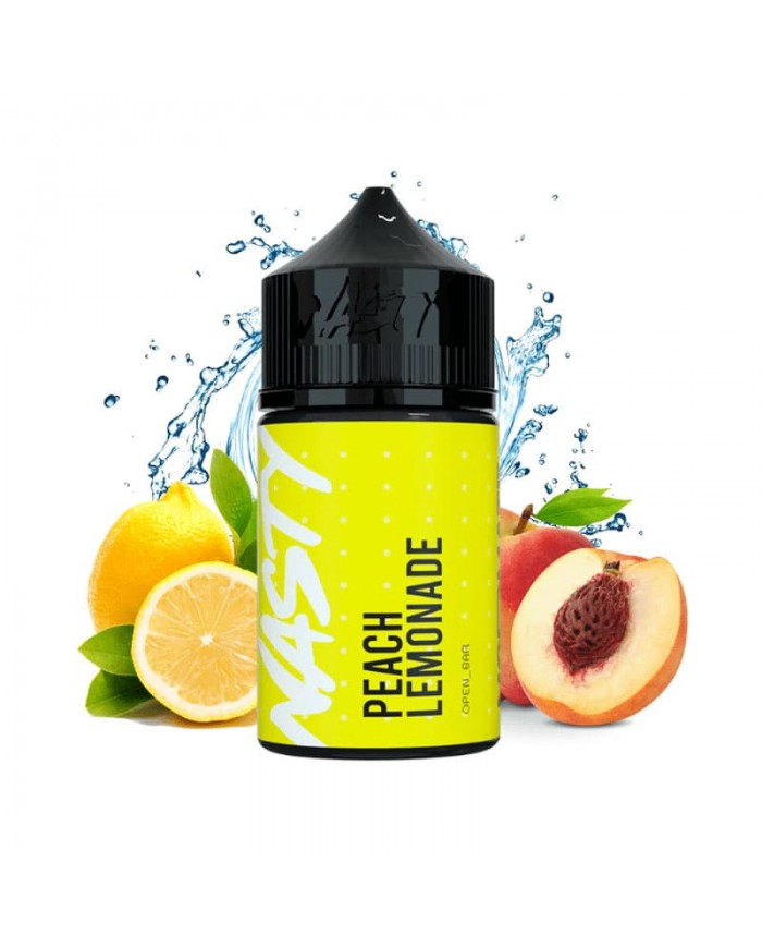 Nasty Peach Lemonade Likit 60ml
