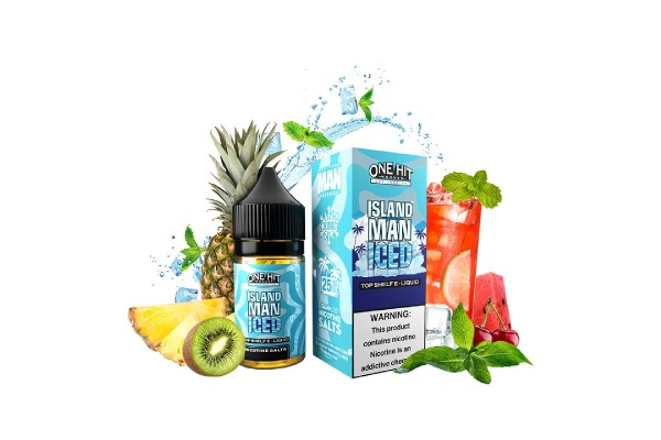 One Hit Wonder Island Man Iced Salt
