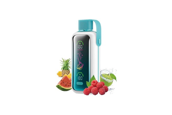 Vozol Star 20000 Raspberry Apple Watermelon