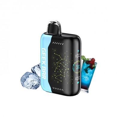 Geek Bar Pulse X Blue Razz Ice