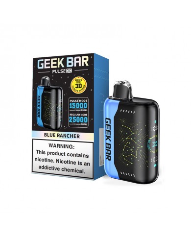 Geek Bar Pulse X Blue Rancher