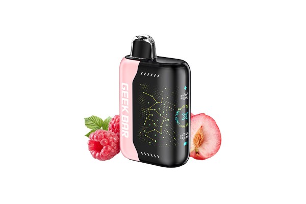 Geek Bar Pulse X White Peach Raspberry