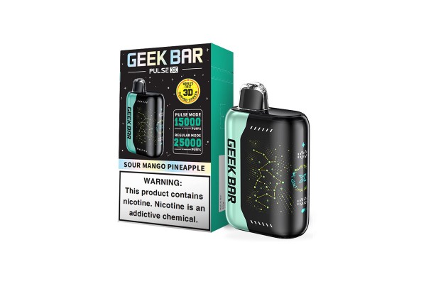 Geek Bar Pulse X Sour Mango Pineapple
