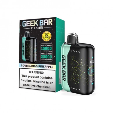 Geek Bar Pulse X Sour Mango Pineapple