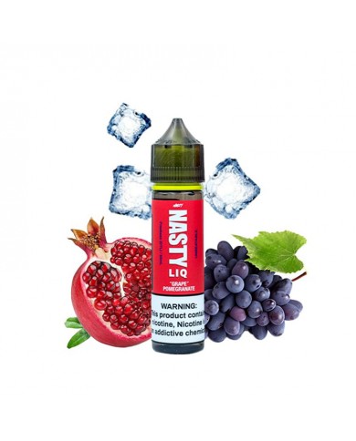 Nasty LIQ Grape Pomegranate Likit 60ml