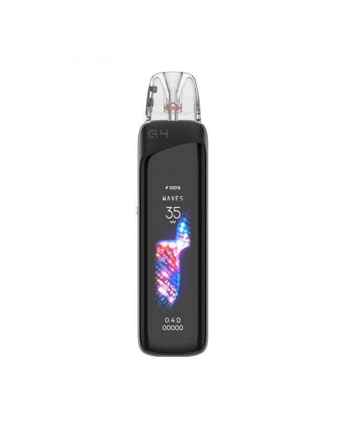 Uwell Caliburn G4 Pro Pod 35W siyah, dijital ekranlı elektronik sigara