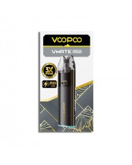 Voopoo Vmate Pro 2 Pod Siyah 1500mAh Elektronik Sigara
