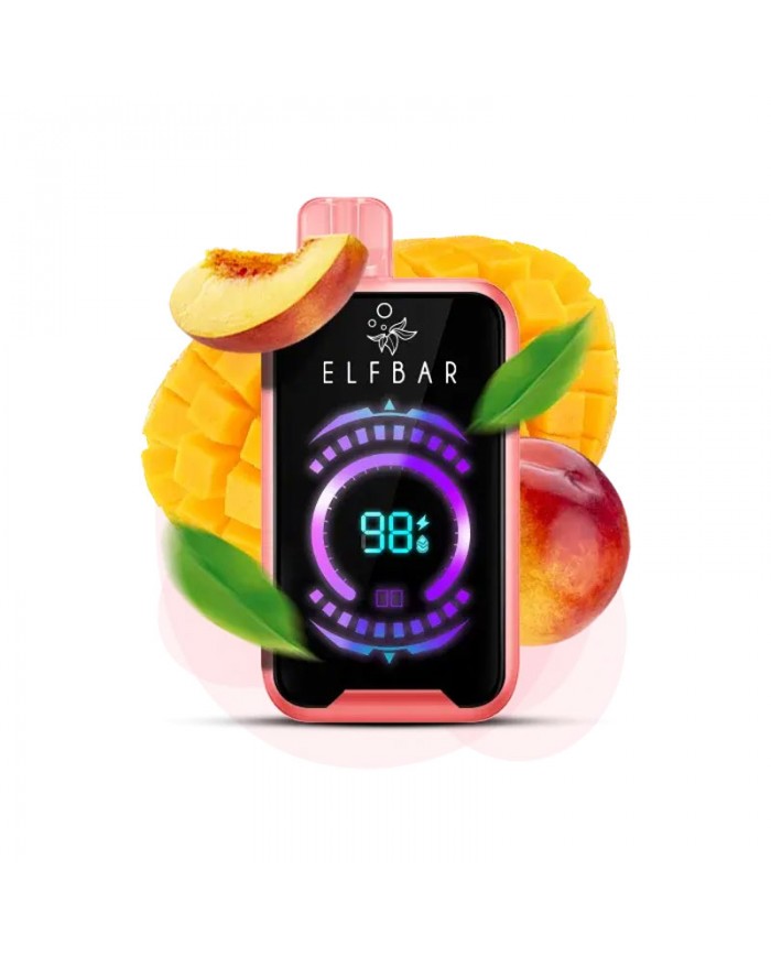 Elfbar Raya D2 Mango Peach 20000 Puff