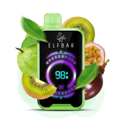 Elfbar Raya D2 Kiwi Passion Fruit Guava