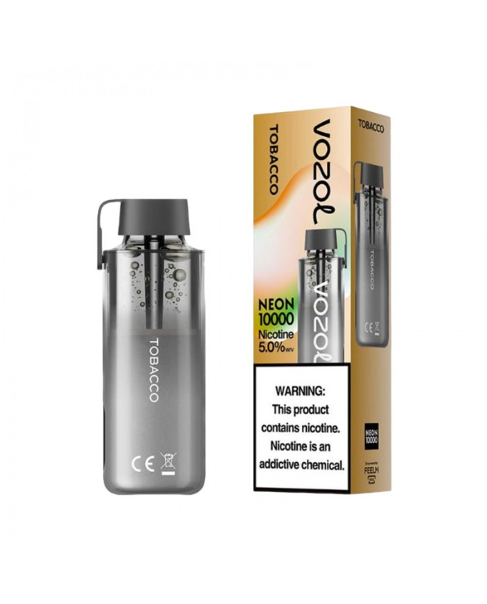 Vozol Neon 10000 Tobacco