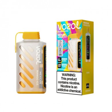 Vozol Gear Power 20000 Mexican Mango Ice