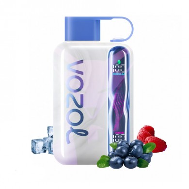 Vozol Star 40000 Blue Razz Ice