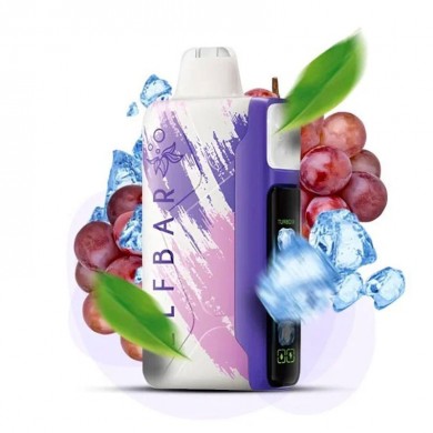 Elf Bar Ice King 40000 Grape Ice