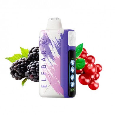 Elf Bar Ice King 40000 Blackberry Cranberry