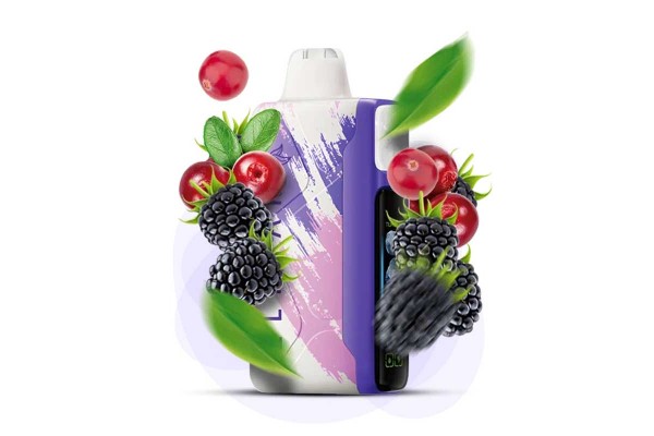 Elf Bar Ice King 30000 Blackberry Cranberry