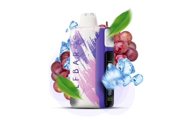 Elf Bar Ice King 30000 Grape Ice