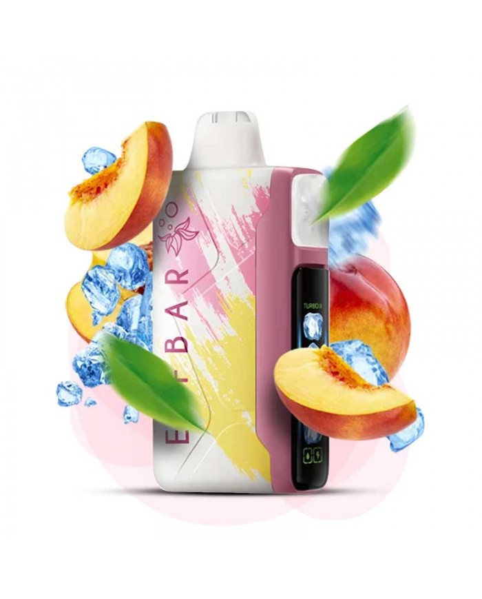 Elf Bar Ice King 30000 Peach Ice