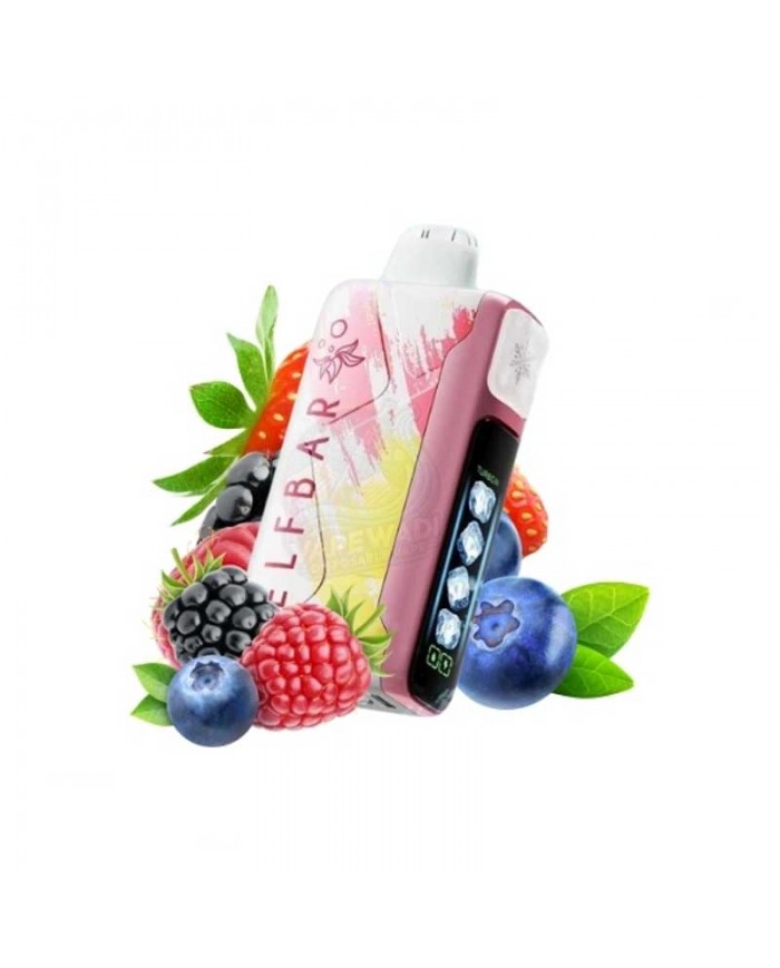 Elf Bar Ice King 30000 Mixed Berry