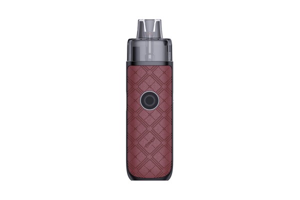 Uwell Typhos SE 45w Kırmızı Deri Desenli Pod Mod Elektronik Sigara