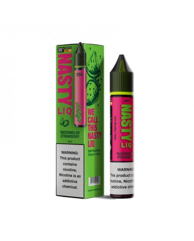 Nasty LIQ Watermelon Strawberry Salt Likit
