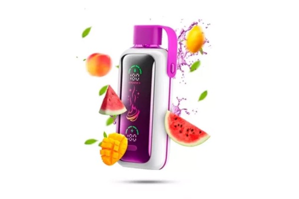 Vozol Star 20000 Raspberry Apple Watermelon Pineapple