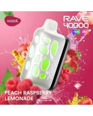 Vozol Rave 40000 Strawberry Kiwi
