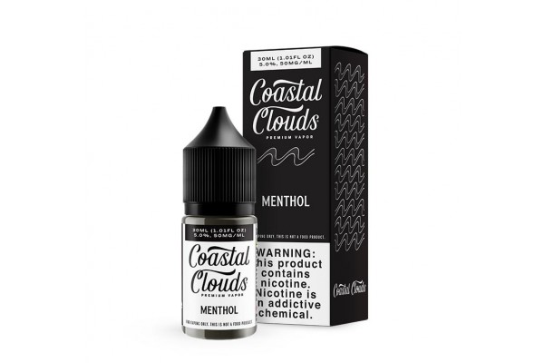 Coastal Clouds Menthol Salt Likit