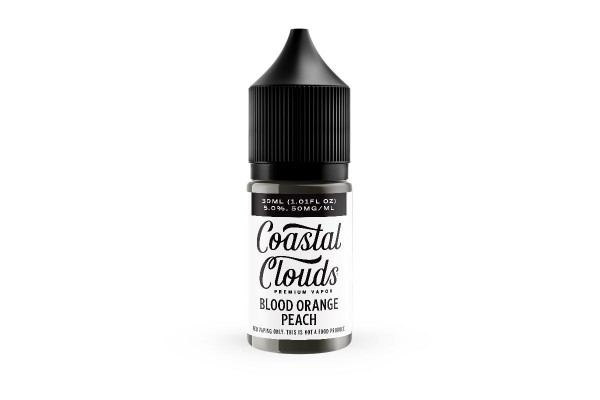 Coastal Clouds Blood Orange Peach Salt Likit