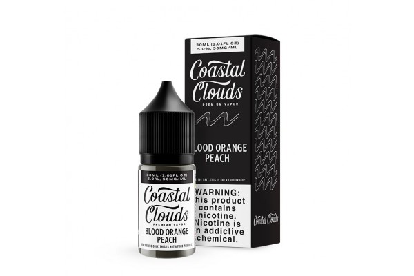 Coastal Clouds Blood Orange Peach Salt Likit
