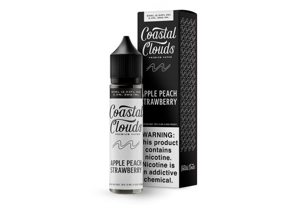 Coastal Clouds Apple Peach Strawberry 60 ML