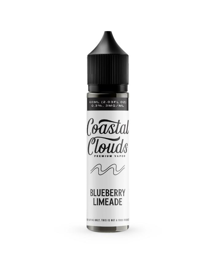 Coastal Clouds Blueberry Limeade 60 ML
