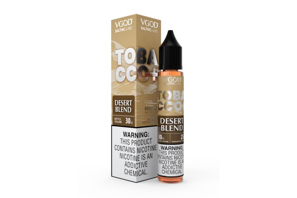 VGOD Toba Cco+ Desert Blend 30ml Salt Likit Nikotin Uyarısı