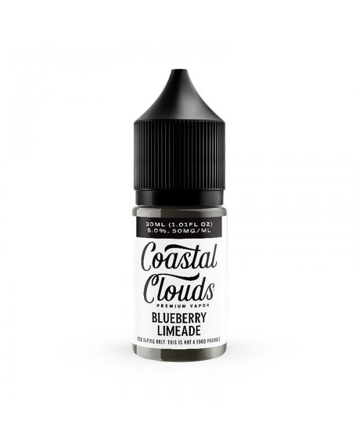 Coastal Clouds Blueberry Limeade Salt
