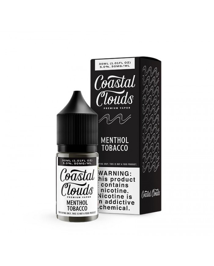 Coastal Clouds Menthol Tobacco Salt Likit