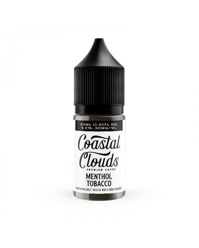 Coastal Clouds Menthol Tobacco Salt