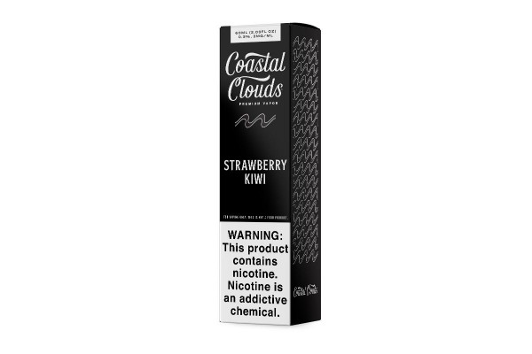 Coastal Clouds Strawberry Kiwi likit