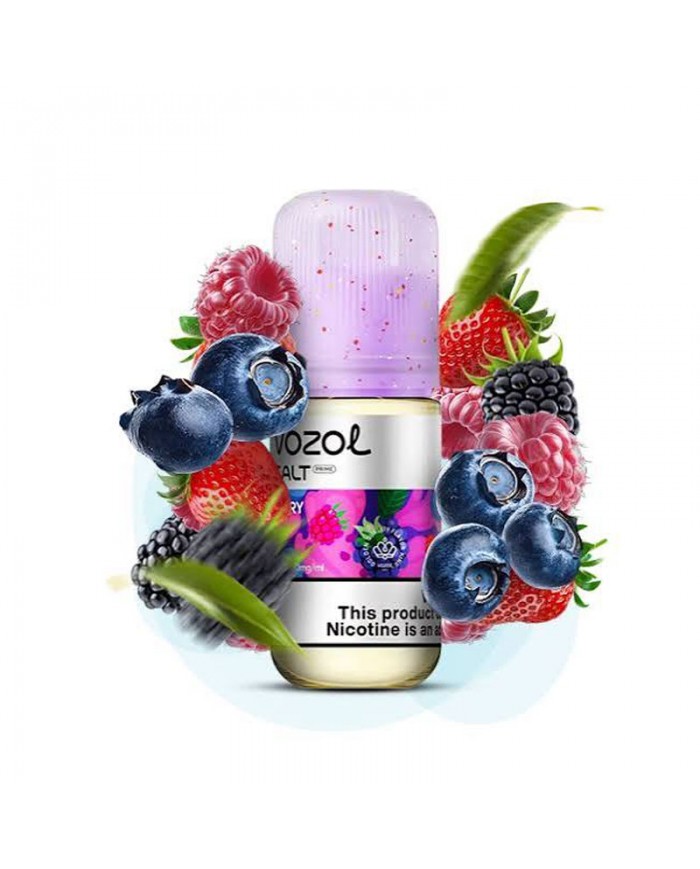 Vozol Prime Berry Salt Likit