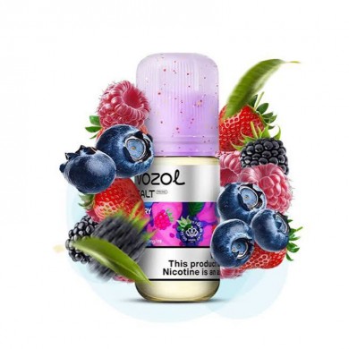 Vozol Prime Berry Salt Likit