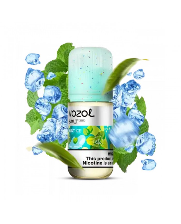 Vozol Prime Mint Ice Salt Likit