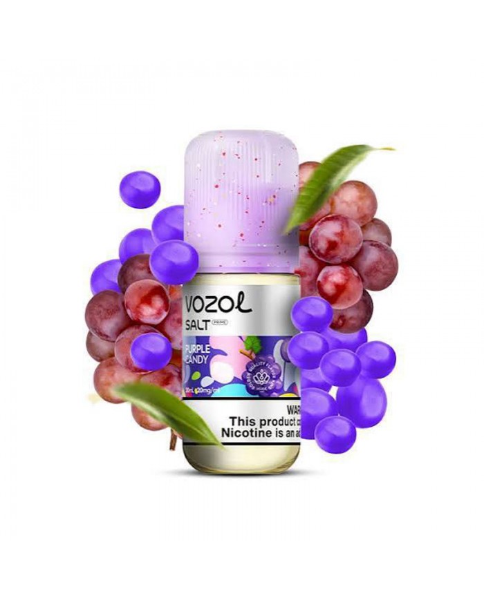Vozol Prime Purple Candy Salt Likit