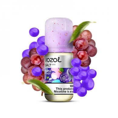 Vozol Prime Purple Candy Salt Likit